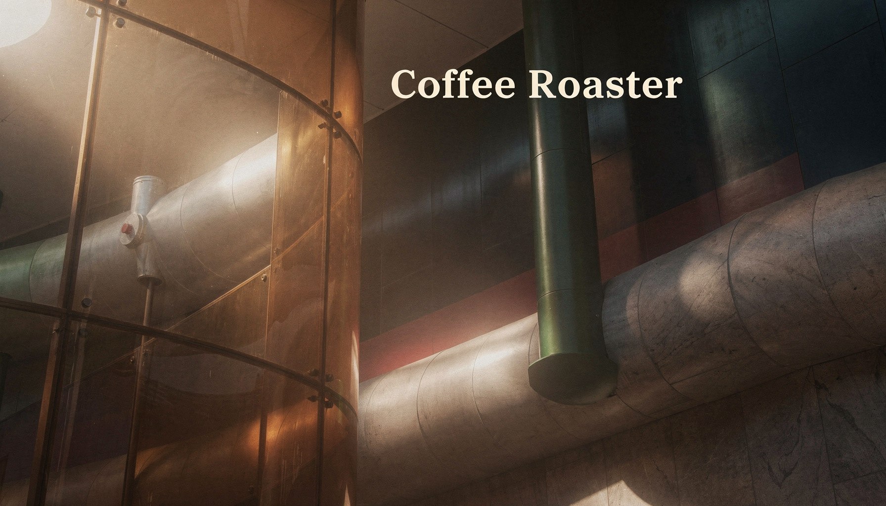 Mountain View Coffee Roasters Asheville — coffee roaster website built with WebZum AI website creator
